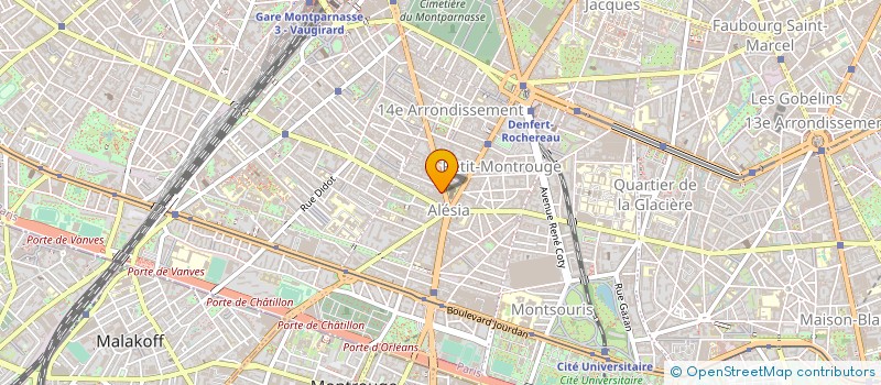 localisation de l'entreprise MONSIEUR DOMINIQUE BOCHER à PARIS