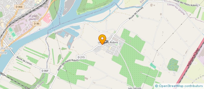 localisation de l'entreprise MONSIEUR DOMINIQUE BODEREAU à LIVRON-SUR-DROME