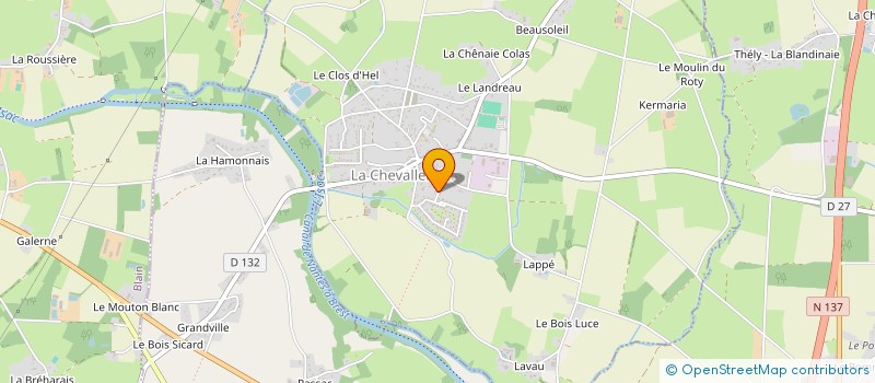 localisation de l'entreprise MONSIEUR DOMINIQUE BOIREAU  HERIC