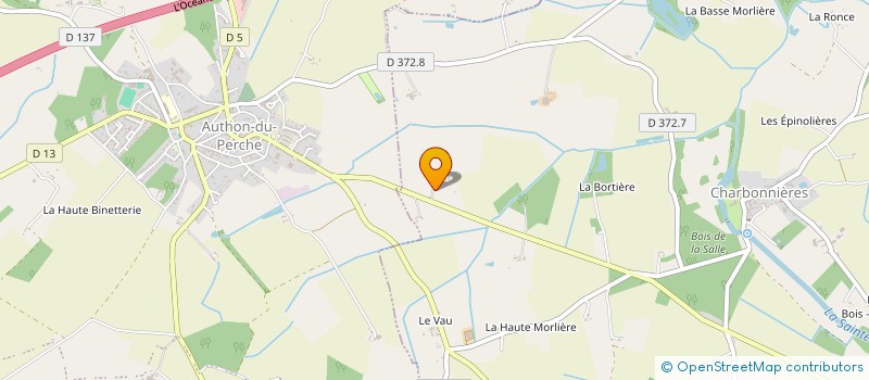 localisation de l'entreprise MONSIEUR DOMINIQUE BOIS à CHARBONNIERES