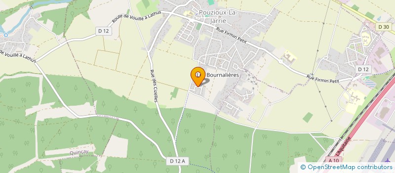 localisation de l'entreprise MONSIEUR DOMINIQUE BONAMI  VOUNEUIL-SOUS-BIARD