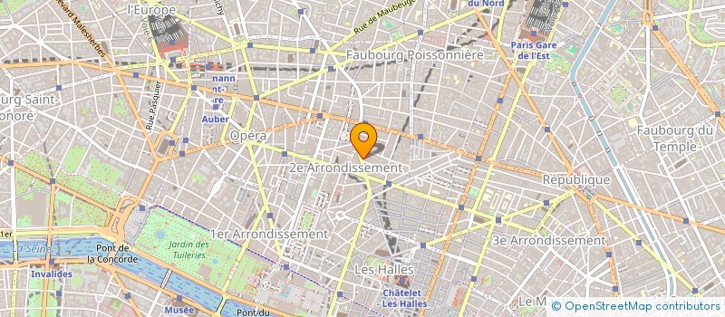 localisation de l'entreprise MONSIEUR DOMINIQUE BONAN à PARIS