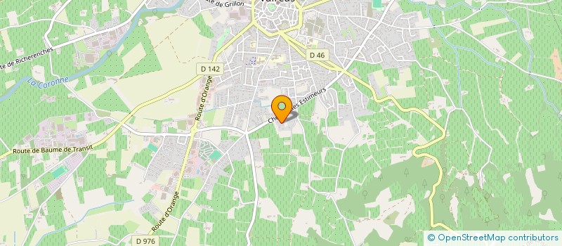 localisation de l'entreprise MONSIEUR DOMINIQUE BONTE à VALREAS