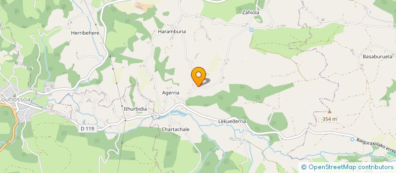 localisation de l'entreprise MONSIEUR DOMINIQUE BORDA  MACAYE