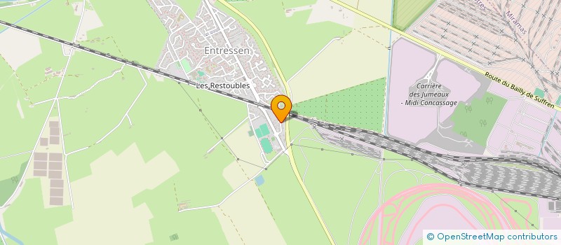 localisation de l'entreprise MONSIEUR DOMINIQUE BOSCHERO  ISTRES