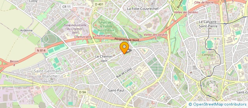 localisation de l'entreprise MONSIEUR DOMINIQUE BOSPHORE à CAEN