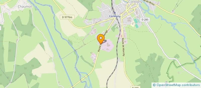 localisation de l'entreprise MONSIEUR DOMINIQUE BOUCOMONT à CORBIGNY