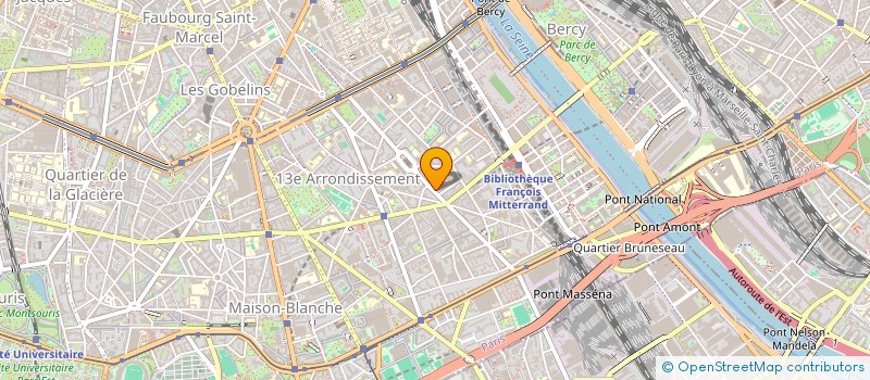 localisation de l'entreprise MONSIEUR DOMINIQUE BOUDIER  PARIS