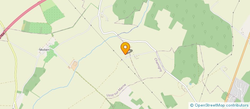 localisation de l'entreprise MONSIEUR DOMINIQUE BOUDOT  CHAMIGNY