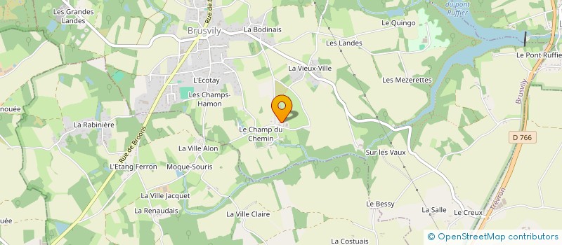 localisation de l'entreprise MONSIEUR DOMINIQUE BOUGIS  BRUSVILY