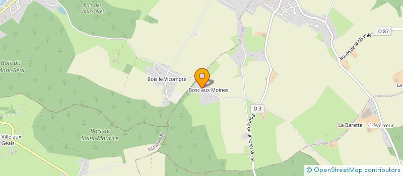 localisation de l'entreprise MONSIEUR DOMINIQUE BOULARD à BOSC-GUERARD-SAINT-ADRIEN