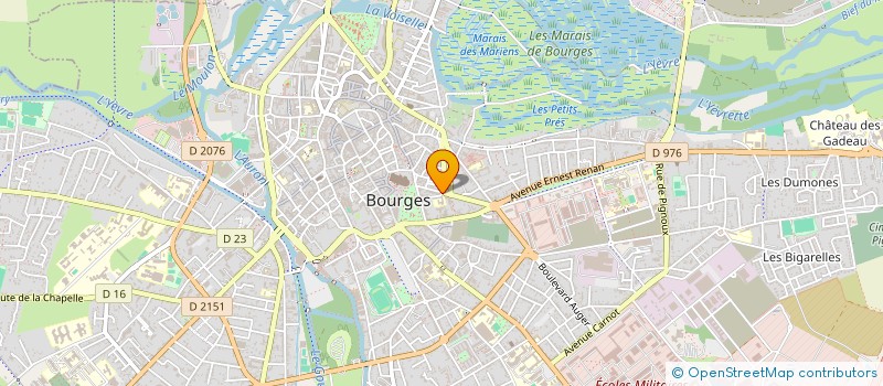 localisation de l'entreprise MONSIEUR DOMINIQUE BOUQUET  BOURGES