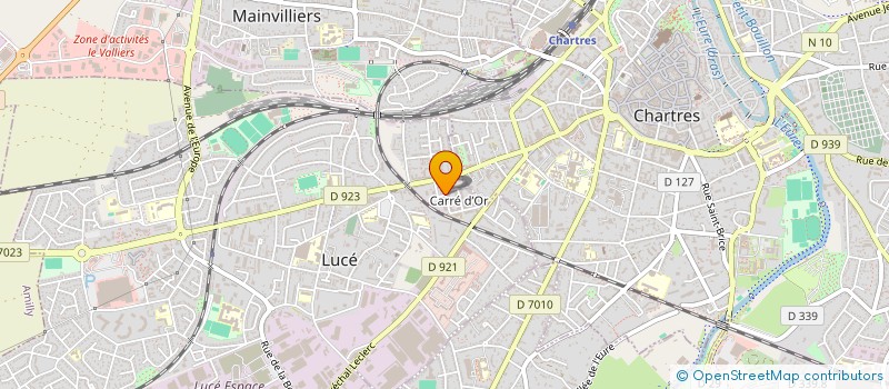 localisation de l'entreprise MONSIEUR DOMINIQUE BOURDEAUX à LUCE