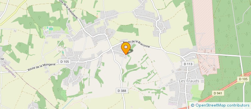 localisation de l'entreprise MONSIEUR DOMINIQUE BOURGADE  BRIE