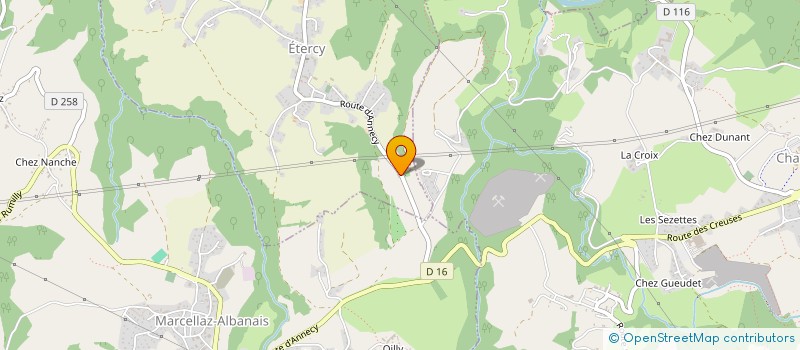 localisation de l'entreprise MONSIEUR DOMINIQUE BOURLES  ETERCY