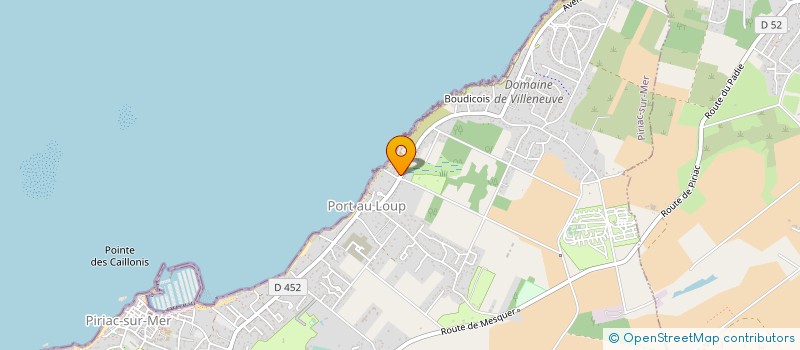 localisation de l'entreprise MONSIEUR DOMINIQUE BOURSE à PIRIAC-SUR-MER