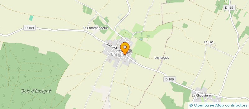 localisation de l'entreprise MONSIEUR DOMINIQUE BOUSSIQUET  ENSIGNE