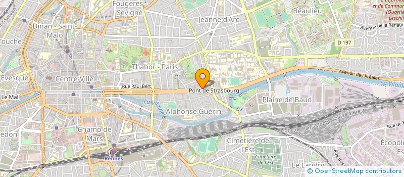 localisation de l'entreprise MONSIEUR DOMINIQUE BOUTILLIER à RENNES