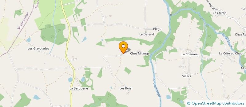 localisation de l'entreprise MONSIEUR DOMINIQUE BOUTIN à VAL-D'OIRE-ET-GARTEMPE