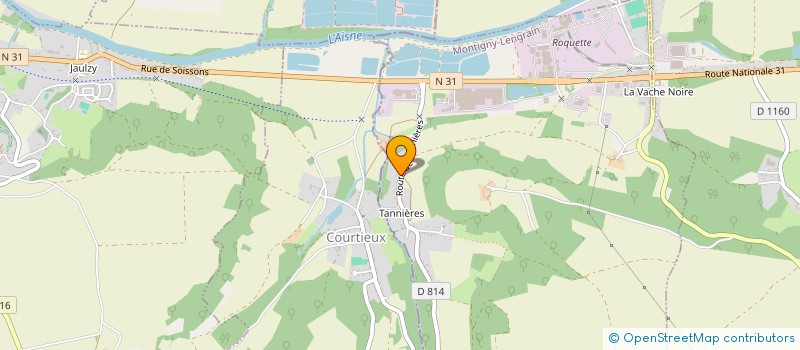 localisation de l'entreprise MONSIEUR DOMINIQUE BOUY à MONTIGNY-LENGRAIN