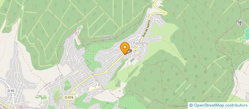 localisation de l'entreprise MONSIEUR DOMINIQUE BOUYER à CHAVIGNY