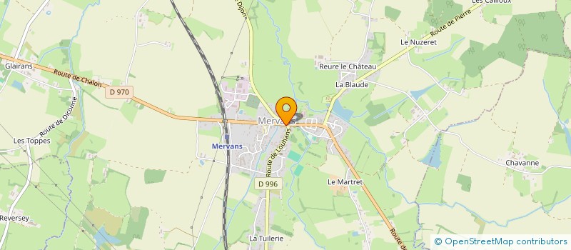 localisation de l'entreprise MONSIEUR DOMINIQUE BOY à SERRIGNY-EN-BRESSE