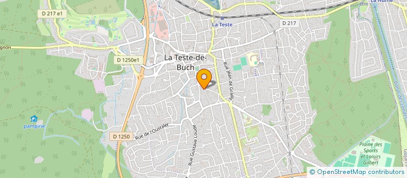 localisation de l'entreprise MONSIEUR DOMINIQUE BOZ à ARCACHON