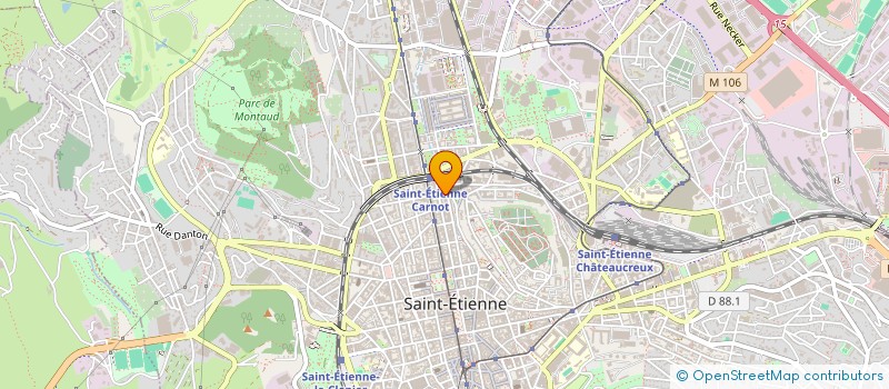localisation de l'entreprise MONSIEUR DOMINIQUE BRANCATO à SAINT-ETIENNE