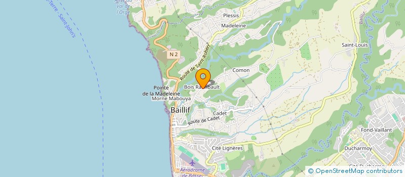 localisation de l'entreprise MONSIEUR DOMINIQUE BRAQUEHAIS à BAILLIF