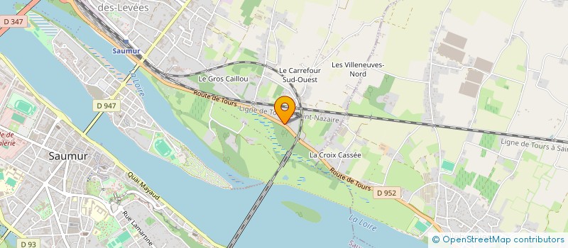 localisation de l'entreprise MONSIEUR DOMINIQUE BRICE  NIORT