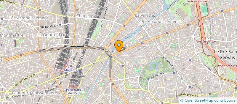 localisation de l'entreprise MONSIEUR DOMINIQUE BRIFFAUT  PARIS