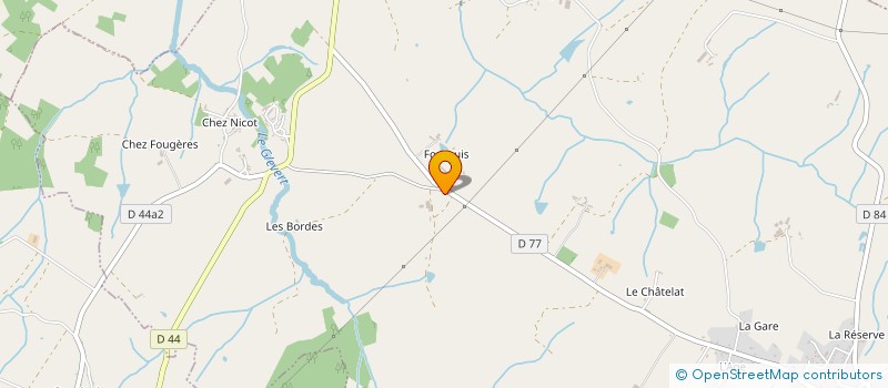 localisation de l'entreprise MONSIEUR DOMINIQUE BRUNET à ARNAC-LA-POSTE