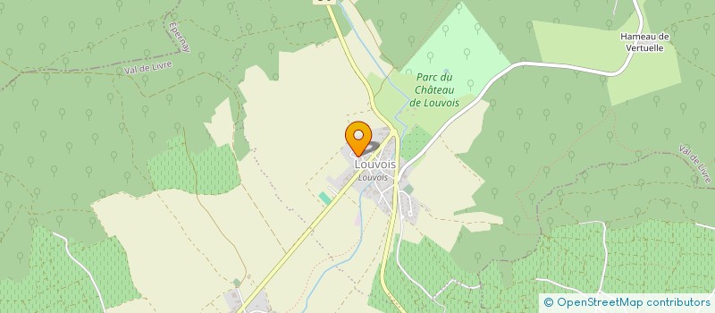 localisation de l'entreprise MONSIEUR DOMINIQUE CADEL à VAL DE LIVRE