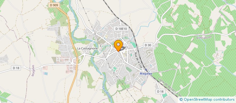 localisation de l'entreprise MONSIEUR DOMINIQUE CADENAT  CAMPS-SUR-L'AGLY