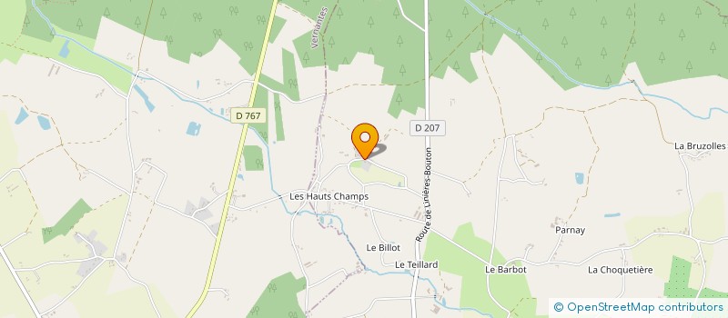 localisation de l'entreprise MONSIEUR DOMINIQUE CADOR à VERNOIL-LE-FOURRIER