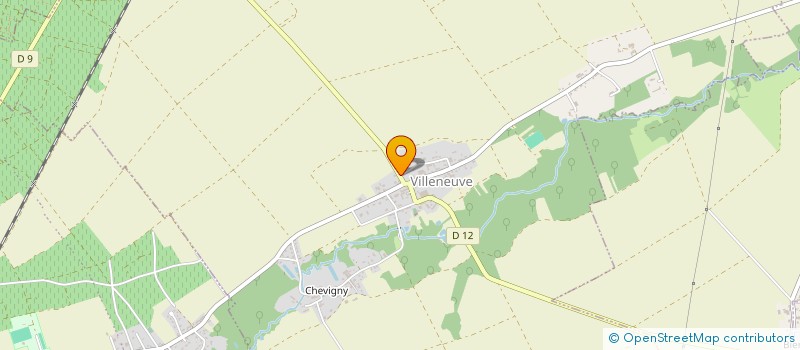 localisation de l'entreprise MONSIEUR DOMINIQUE CALABRO à VILLENEUVE-RENNEVILLE-CHEVIGNY