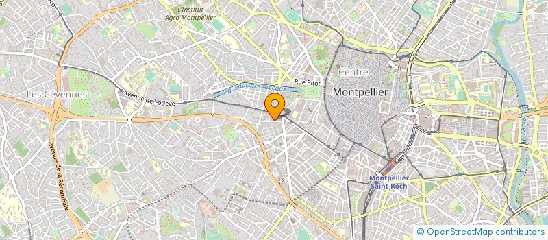 localisation de l'entreprise MONSIEUR DOMINIQUE CALMES à MONTPELLIER