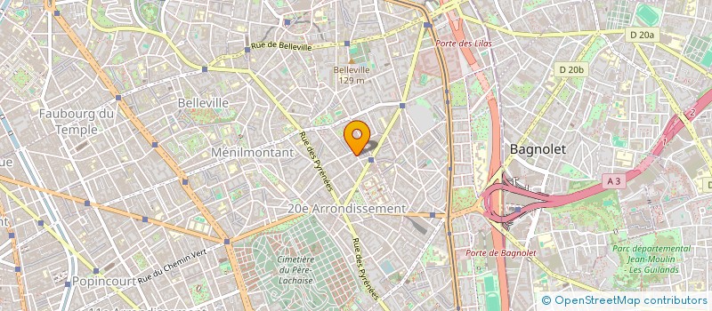 localisation de l'entreprise MONSIEUR DOMINIQUE CANAGASSABABADY  PARIS