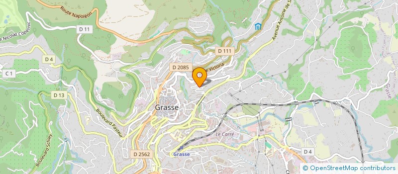 localisation de l'entreprise MONSIEUR DOMINIQUE CANDIDO à SAINT-CEZAIRE-SUR-SIAGNE