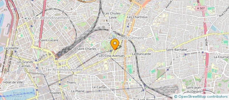 localisation de l'entreprise MONSIEUR DOMINIQUE CAPUANO à MARSEILLE