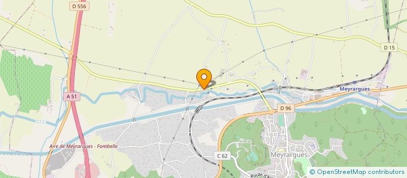 localisation de l'entreprise MONSIEUR DOMINIQUE CARABETTA  MEYRARGUES