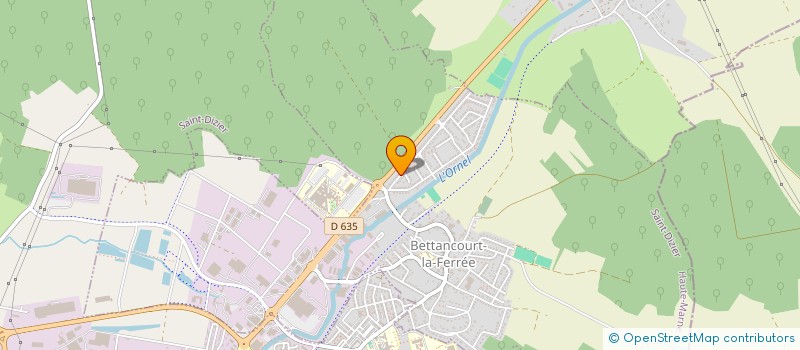 localisation de l'entreprise MONSIEUR DOMINIQUE CARLOT à BETTANCOURT-LA-FERREE