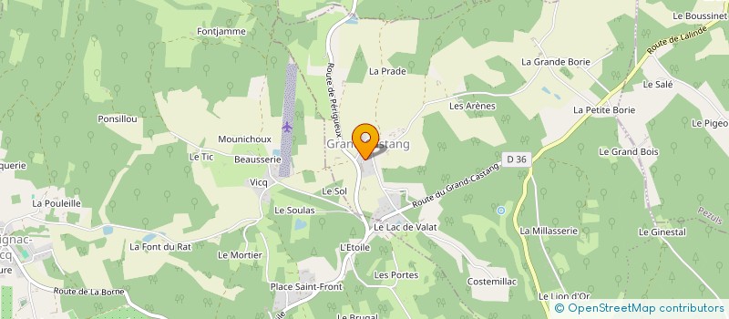 localisation de l'entreprise MONSIEUR DOMINIQUE CARPE à BOURNIQUEL