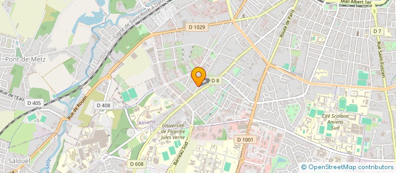 localisation de l'entreprise MONSIEUR DOMINIQUE CARRENO  AMIENS