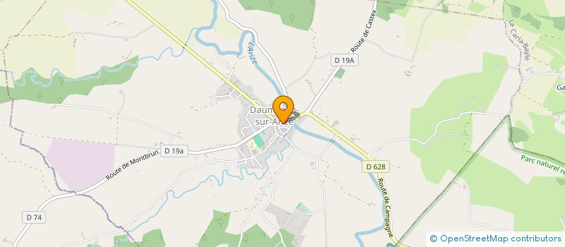 localisation de l'entreprise MONSIEUR DOMINIQUE CARRETEY à DAUMAZAN-SUR-ARIZE