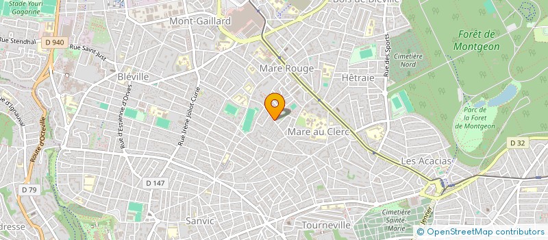 localisation de l'entreprise MONSIEUR DOMINIQUE CASAUX à LE HAVRE