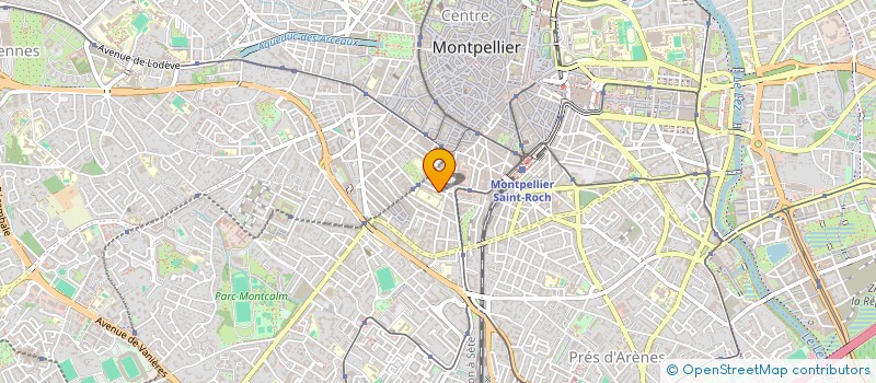 localisation de l'entreprise MONSIEUR DOMINIQUE CASTELLS à MONTPELLIER
