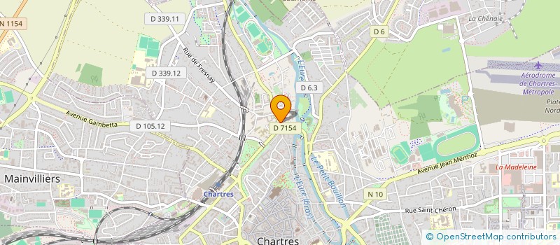 localisation de l'entreprise MONSIEUR DOMINIQUE CATHERINE à CHARTRES