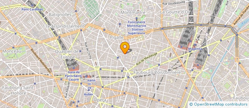 localisation de l'entreprise MONSIEUR DOMINIQUE CAULIER à PARIS