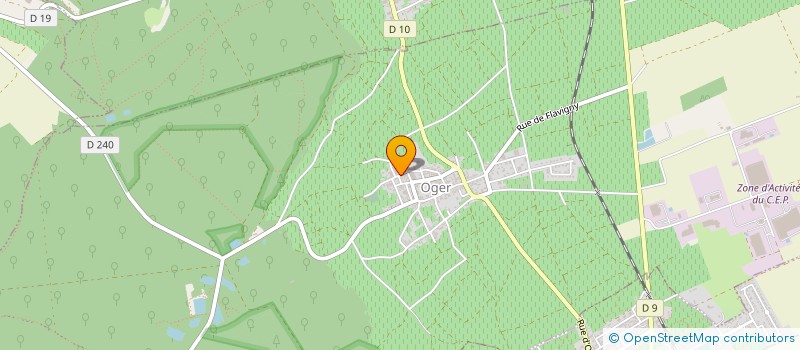 localisation de l'entreprise MONSIEUR DOMINIQUE CAUX  BLANCS-COTEAUX